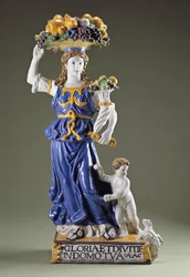 Dovizia (terracota vidrada)